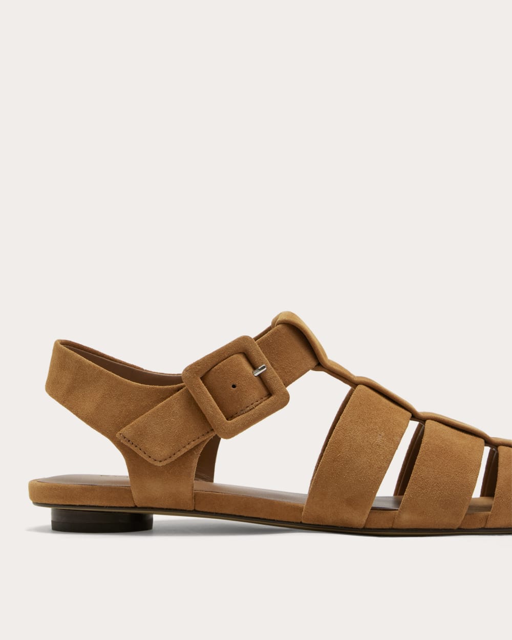 The Day Fisherman Sandal | Saddle Brown Suede - Image 7