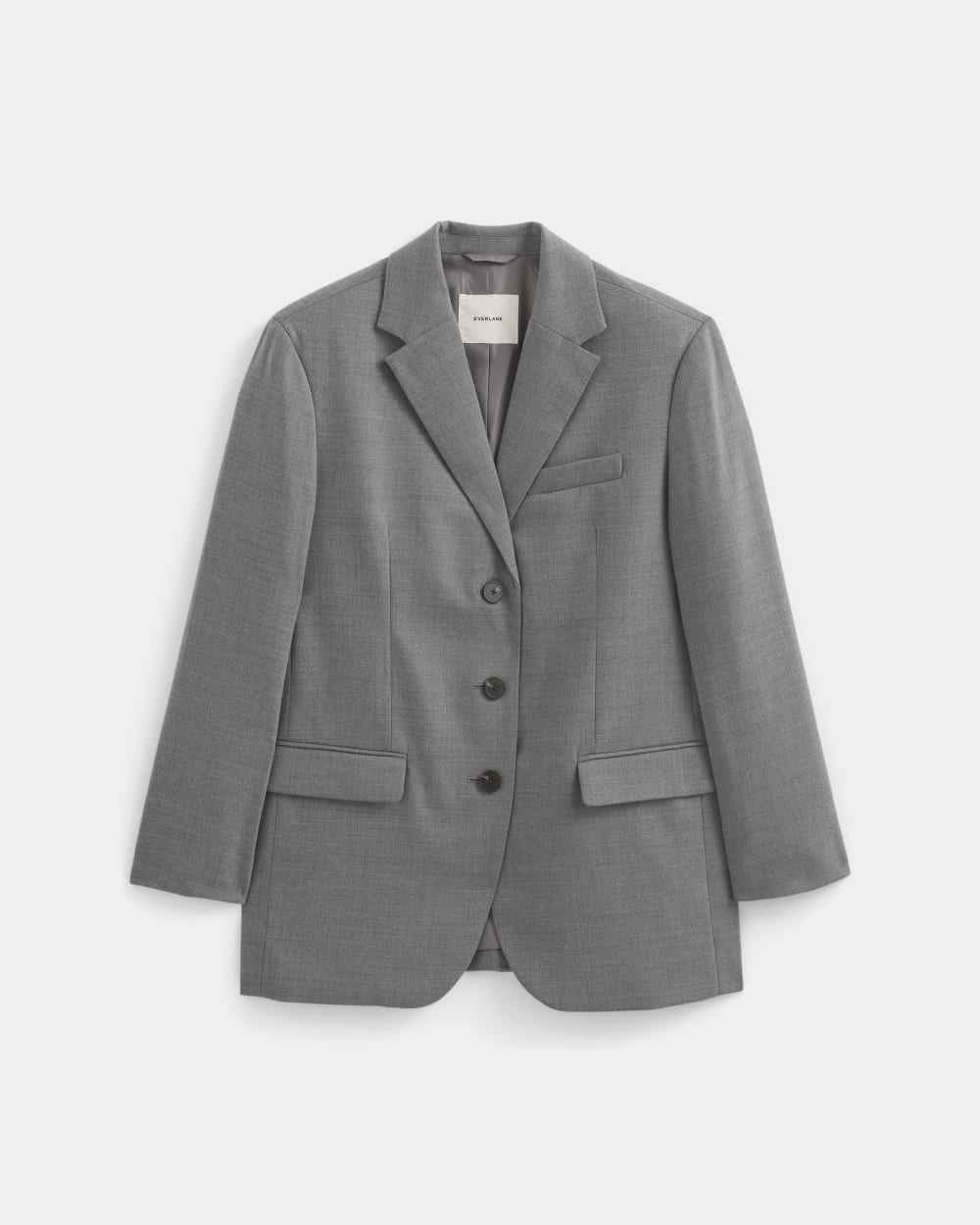 Blazer in Tailor Twill | Heather Graphite - Image 2