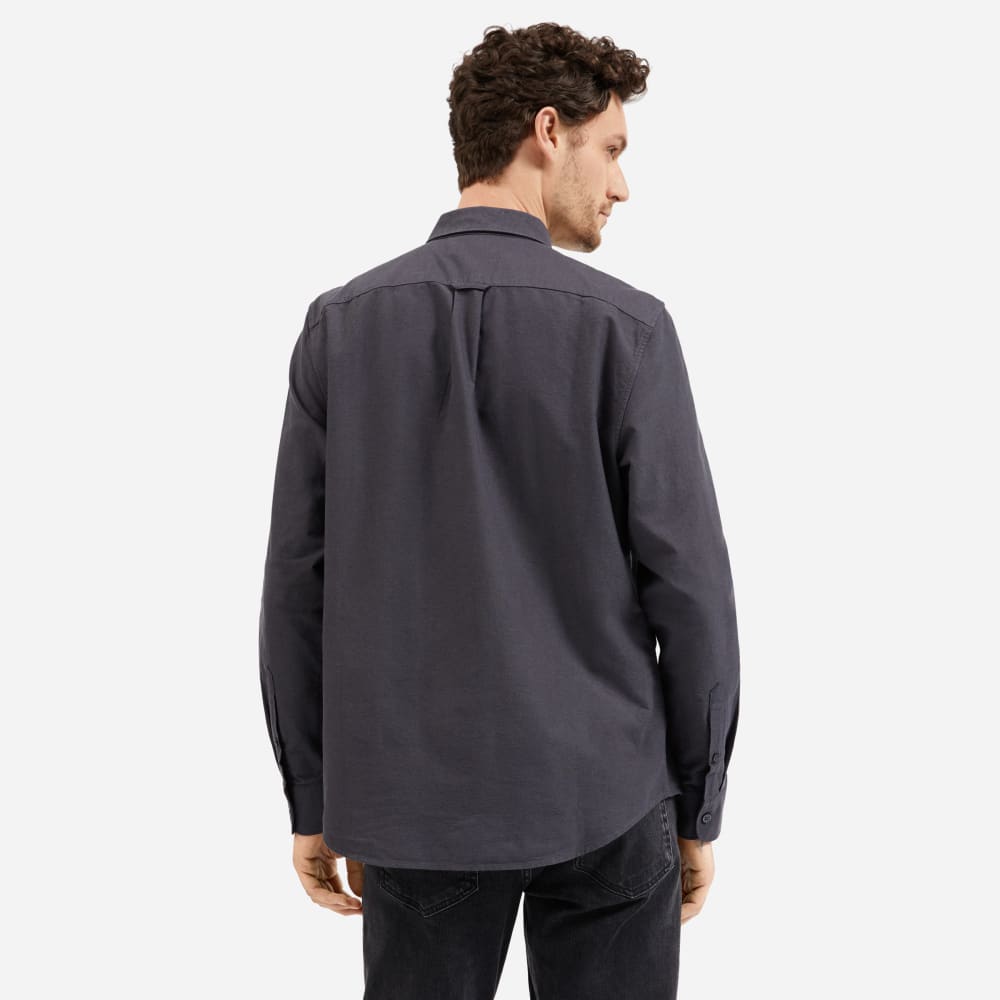 The Slim-Fit Japanese Oxford | Slate Grey | Regular - Image 5