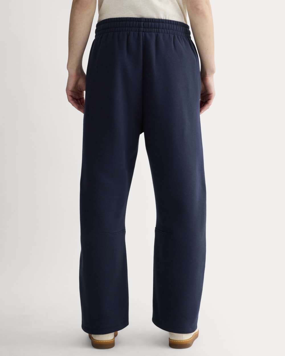 Luxe Fleece Barrel Sweatpant | Navy - Image 4
