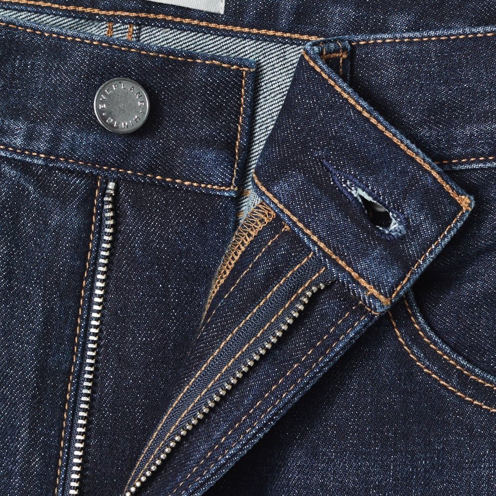 The Organic Cotton Slim-Fit Jean | Broken-In Blue Wash - Image 7