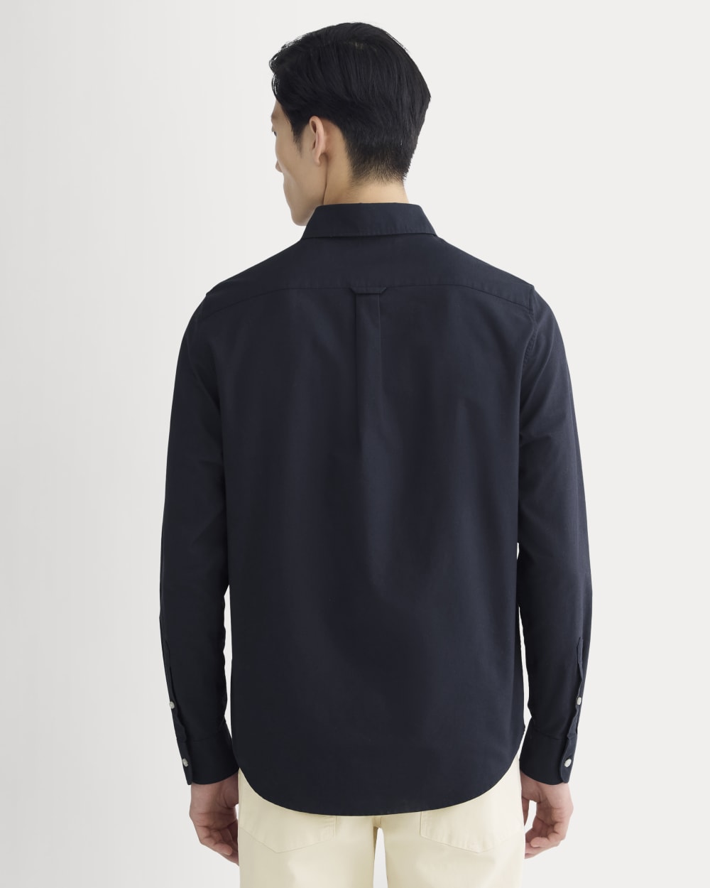 The Classic Oxford Shirt | Navy | Standard - Image 5