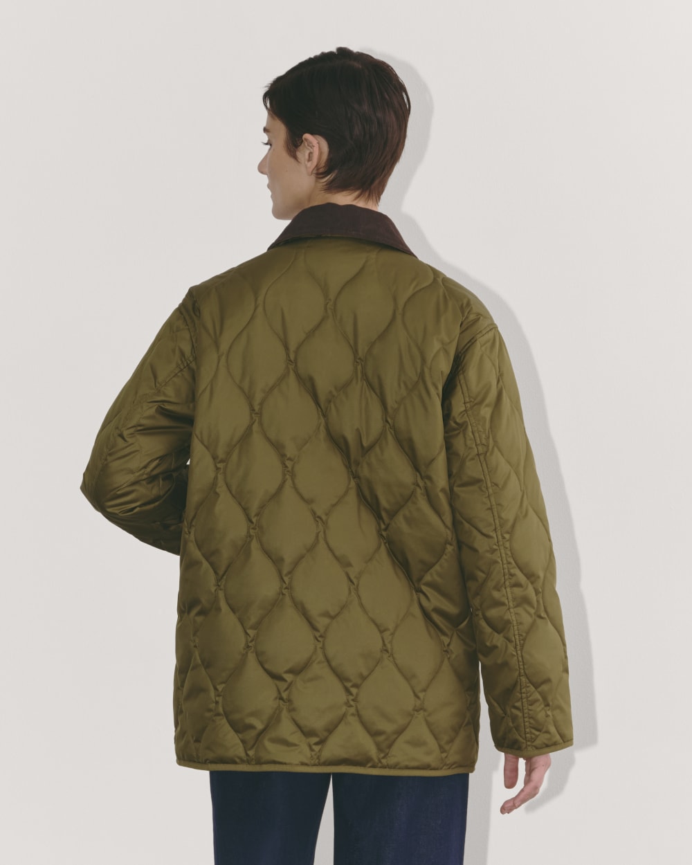 The Quilted Ranch Jacket | Olive - Image 5