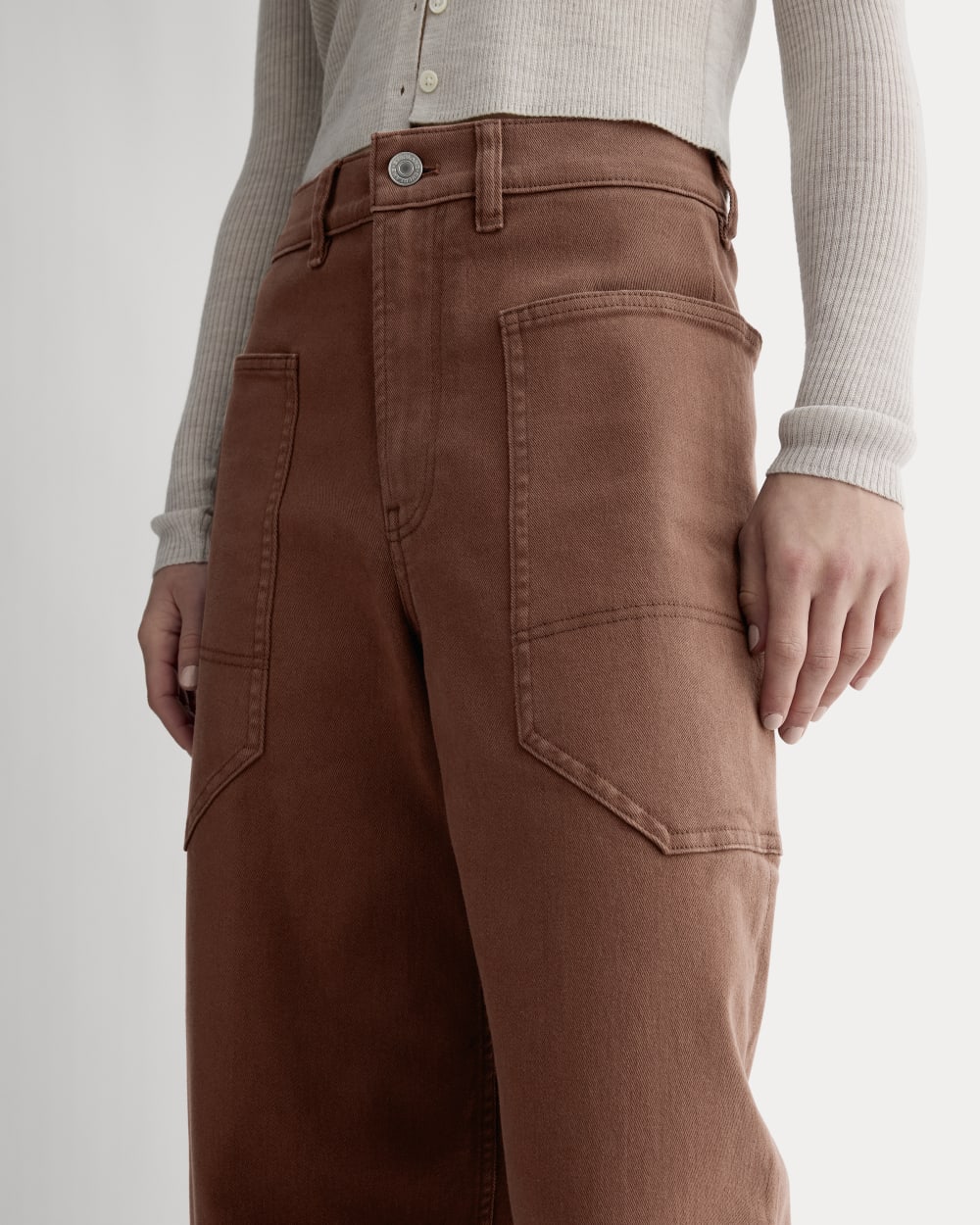 The Utility Gardener Pant | Rosewood - Image 4