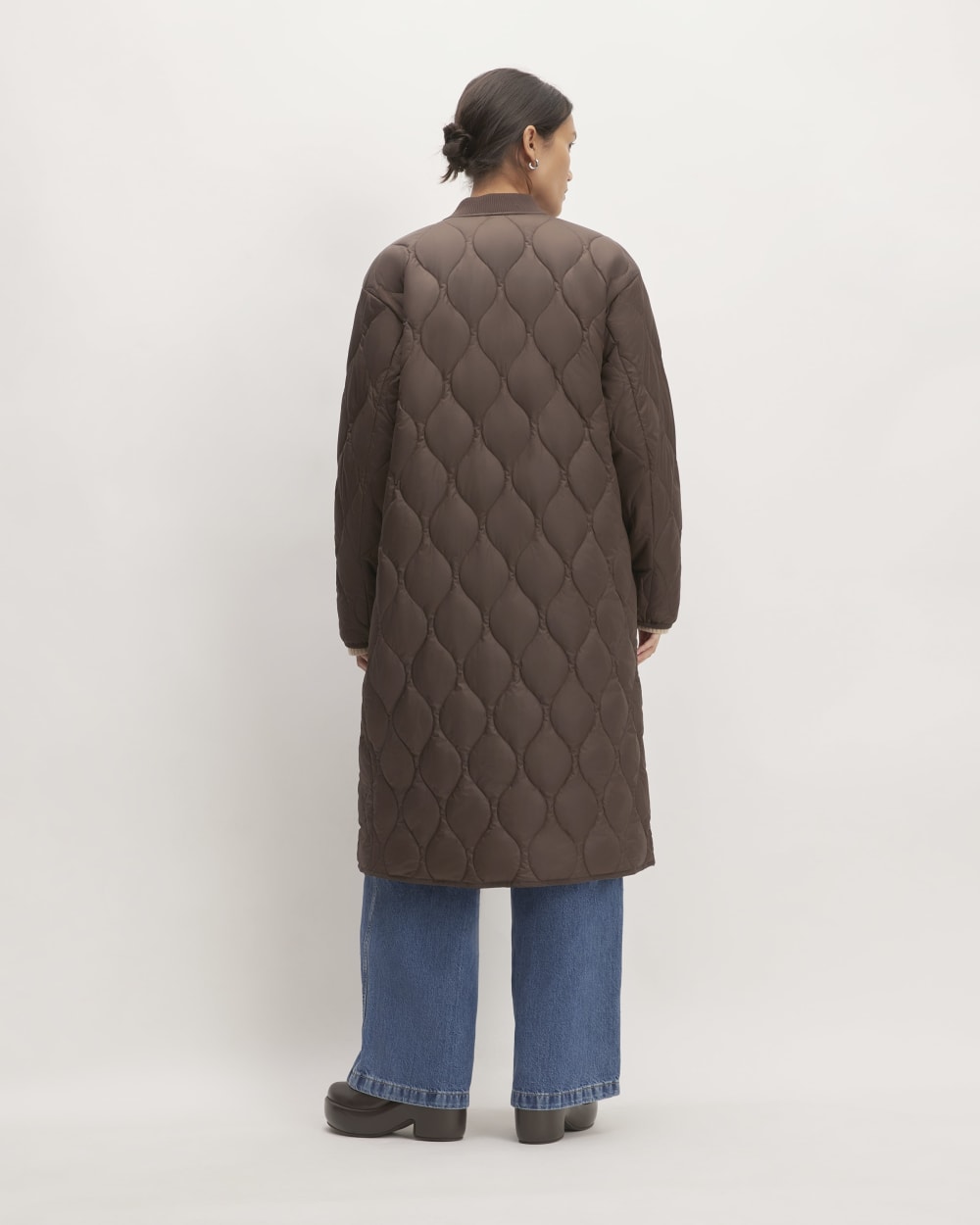 The ReNew Long Liner | Earth Brown - Image 6