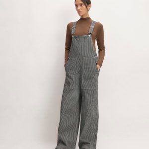 The Gardener Overall | Hickory Stripe