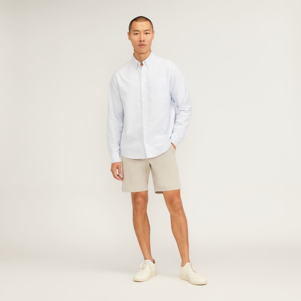 The 9 Slim-Fit Performance Chino Short | Stone - Image 2