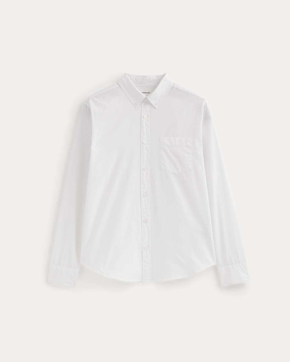 The Washed Poplin Shirt | White - Image 2