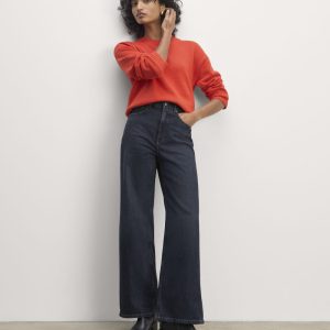 The Way-High® Sailor Jean | Dark Indigo | 27.5 Inseam