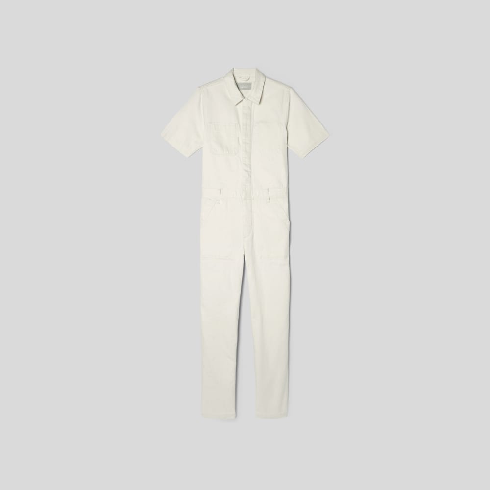 The Supersoft Jean Coverall | Seeded Ecru - Image 2