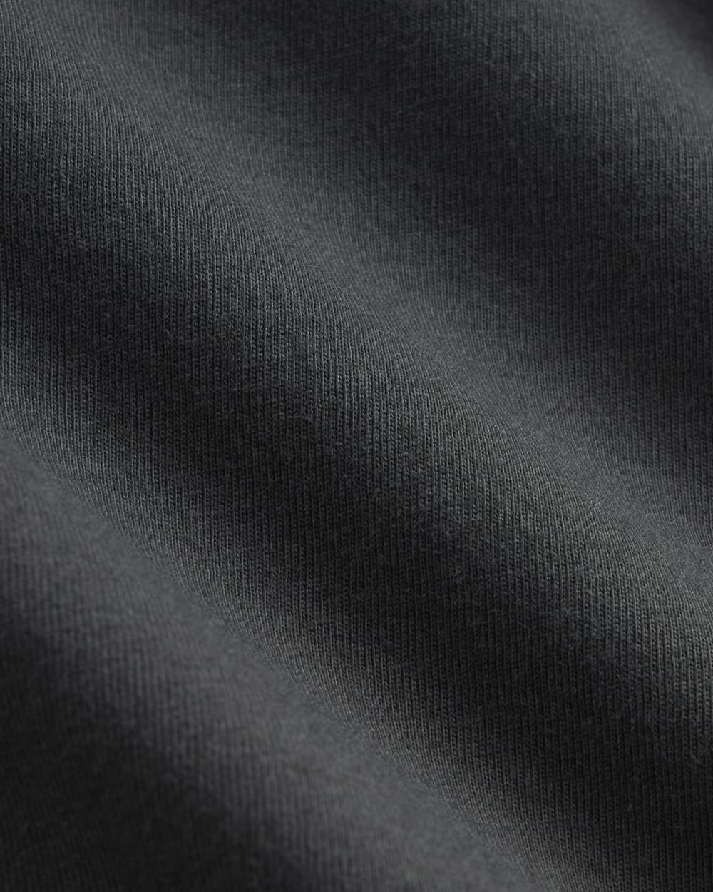 The Essential Organic Crew | Washed Black - Image 6