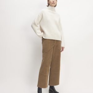The Corduroy Gardener Pant | Toasted Coconut