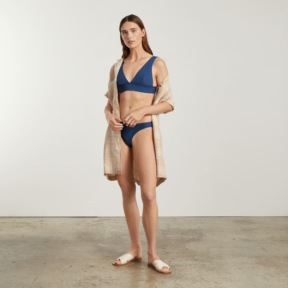 The Triangle Bikini Top | Blue Dusk - Image 11