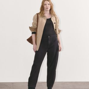 The Barrel Pant | Black