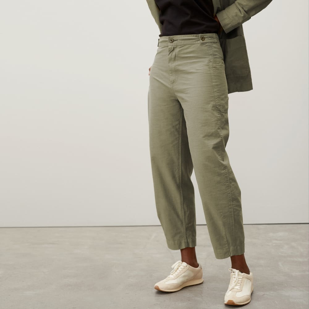 The Fatigue Barrel Pant | Bay Leaf - Image 6