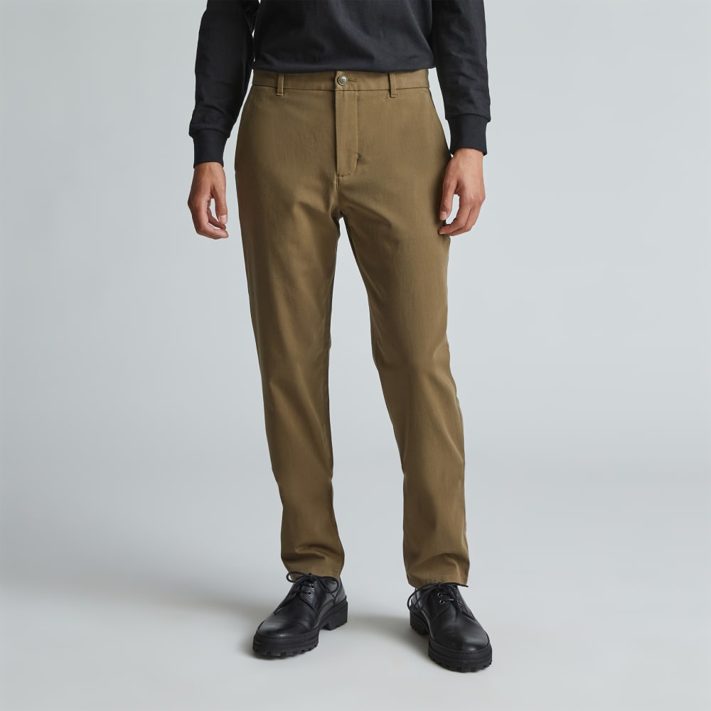 The Straight Fit Performance Chino | Uniform | Beech | Straight - Image 2