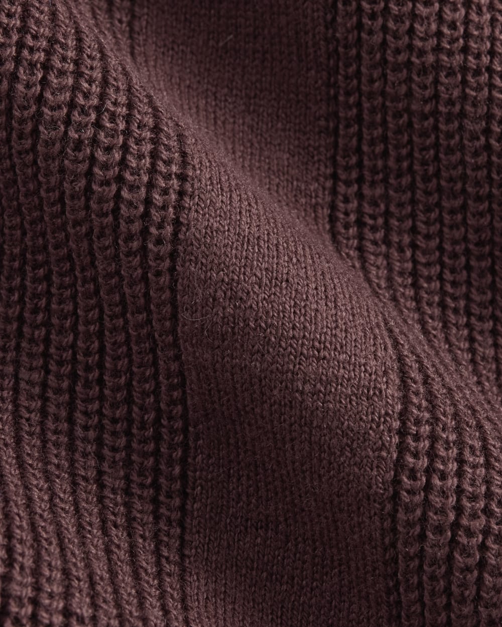 The No-Sweat Ribbed Polo | Dark Mahogany - Image 6
