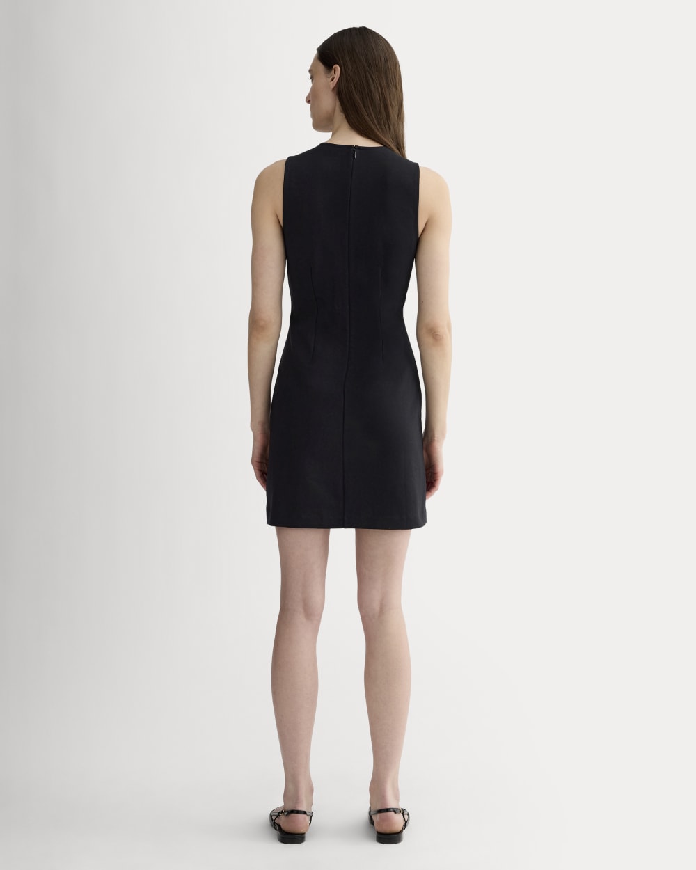 The Dream '90s Shift Dress | Black - Image 3