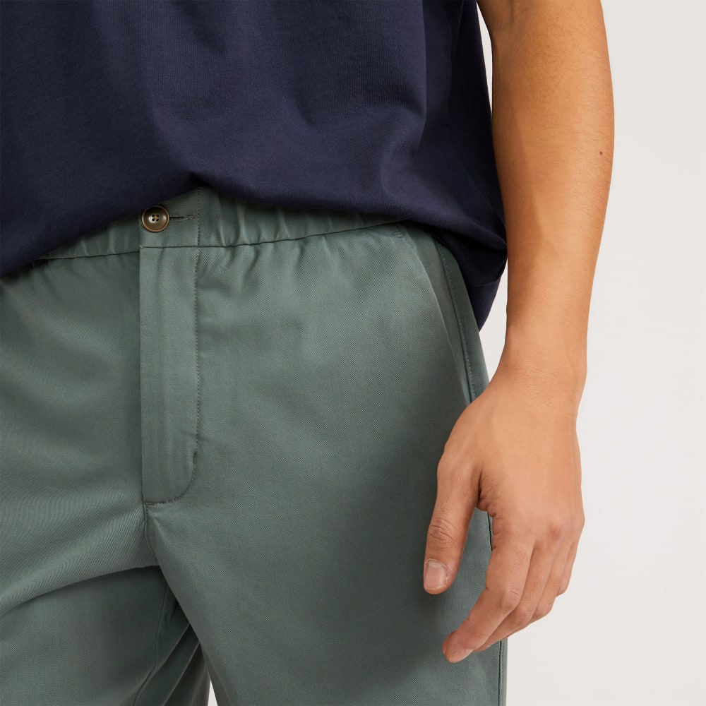 The Pull-On Performance Chino Short | Green Balsam - Image 4