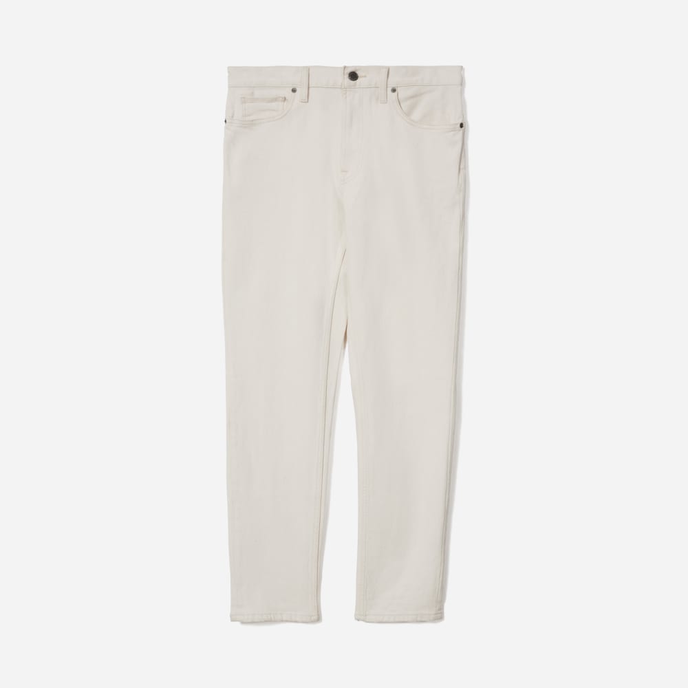 The Organic Cotton Slim-Fit Jean | Ecru - Image 2