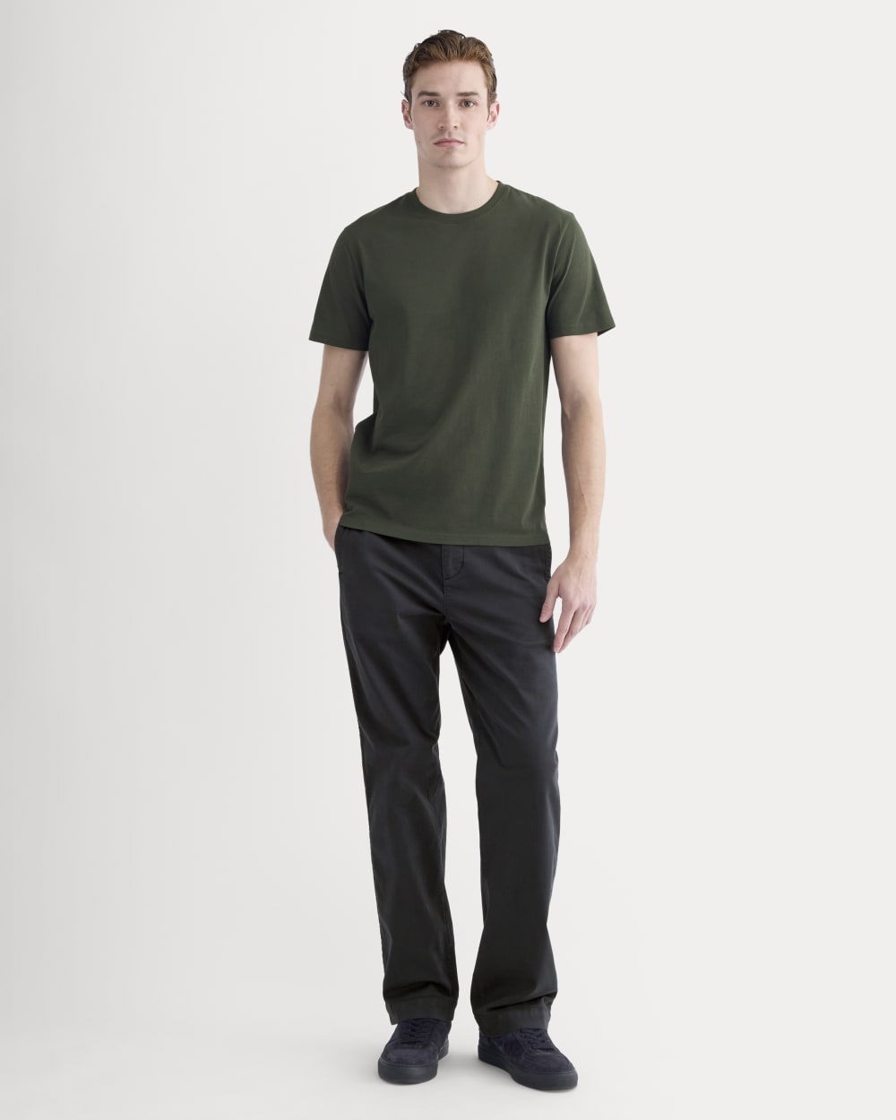 The Essential Organic Crew | Dark Green - Image 3