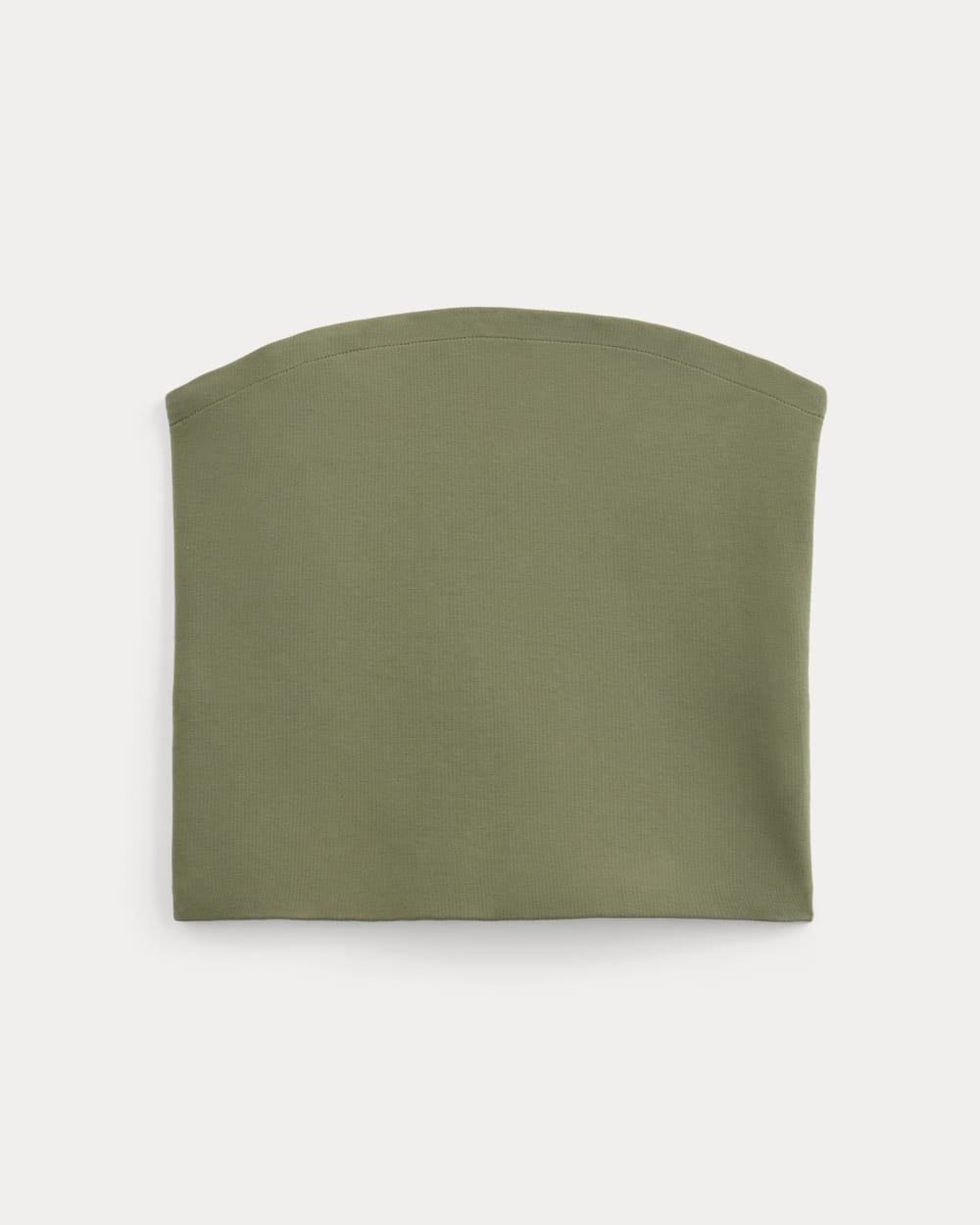 The Form Tube Top | Lichen Green - Image 2