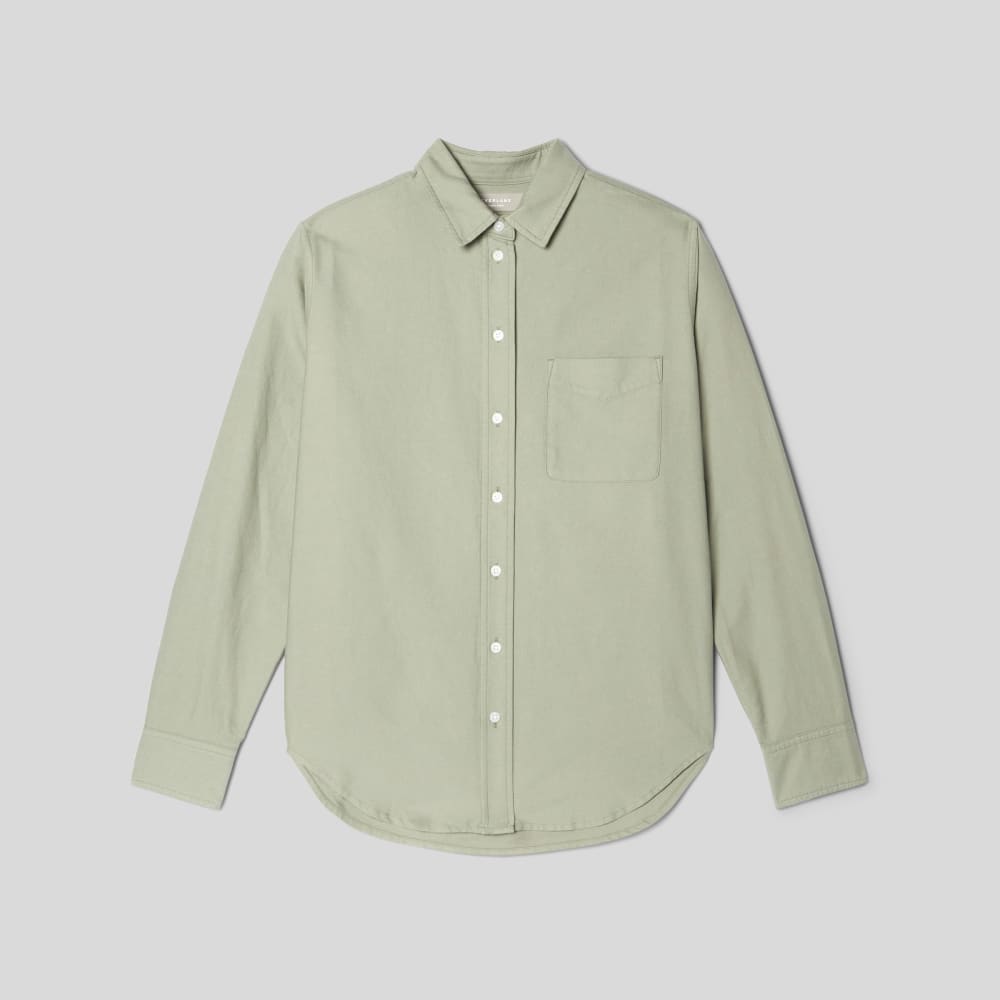 The Must-Have Oxford Shirt | Seagrass - Image 2