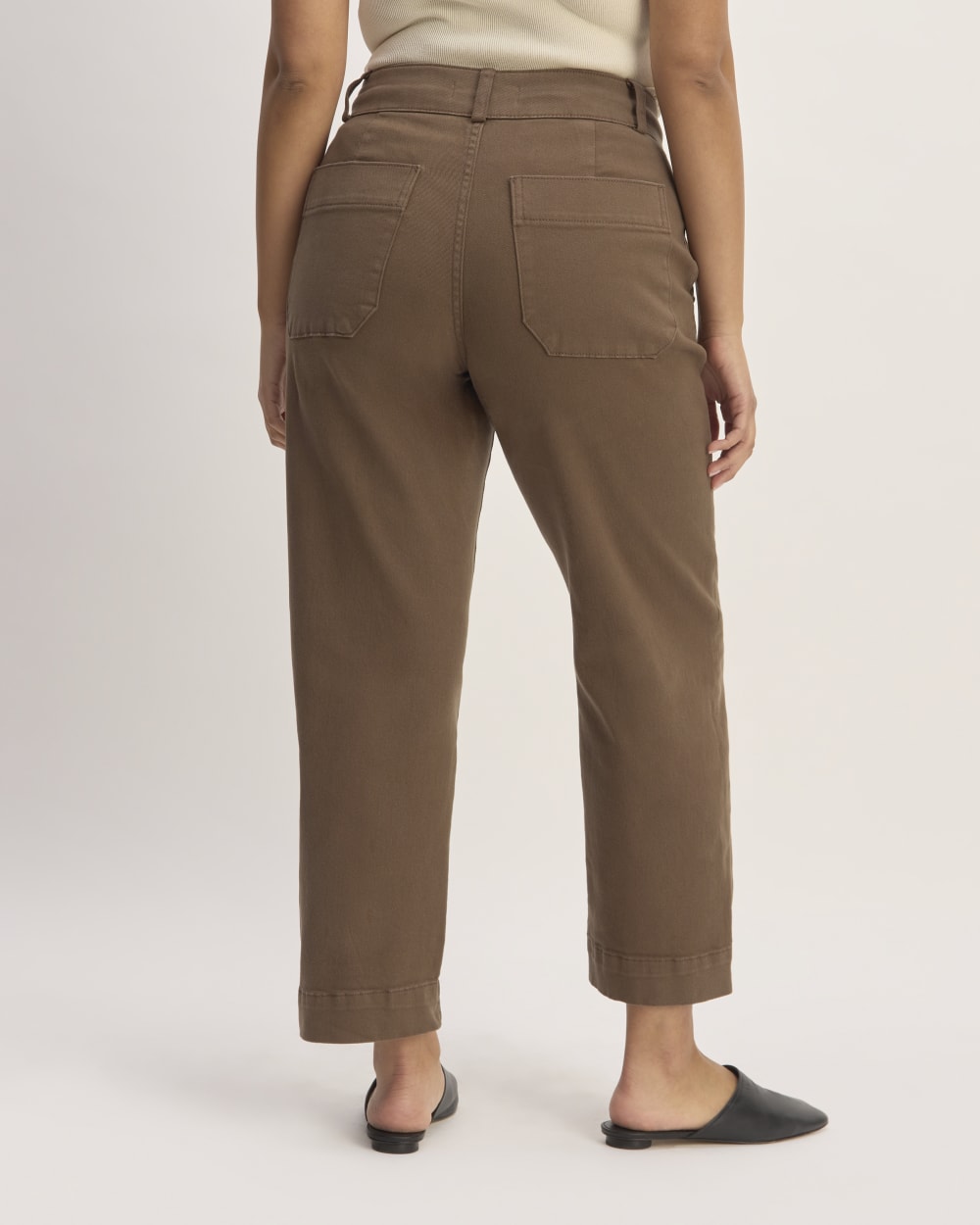 The Organic Straight-Leg Pant | Cocoa - Image 6