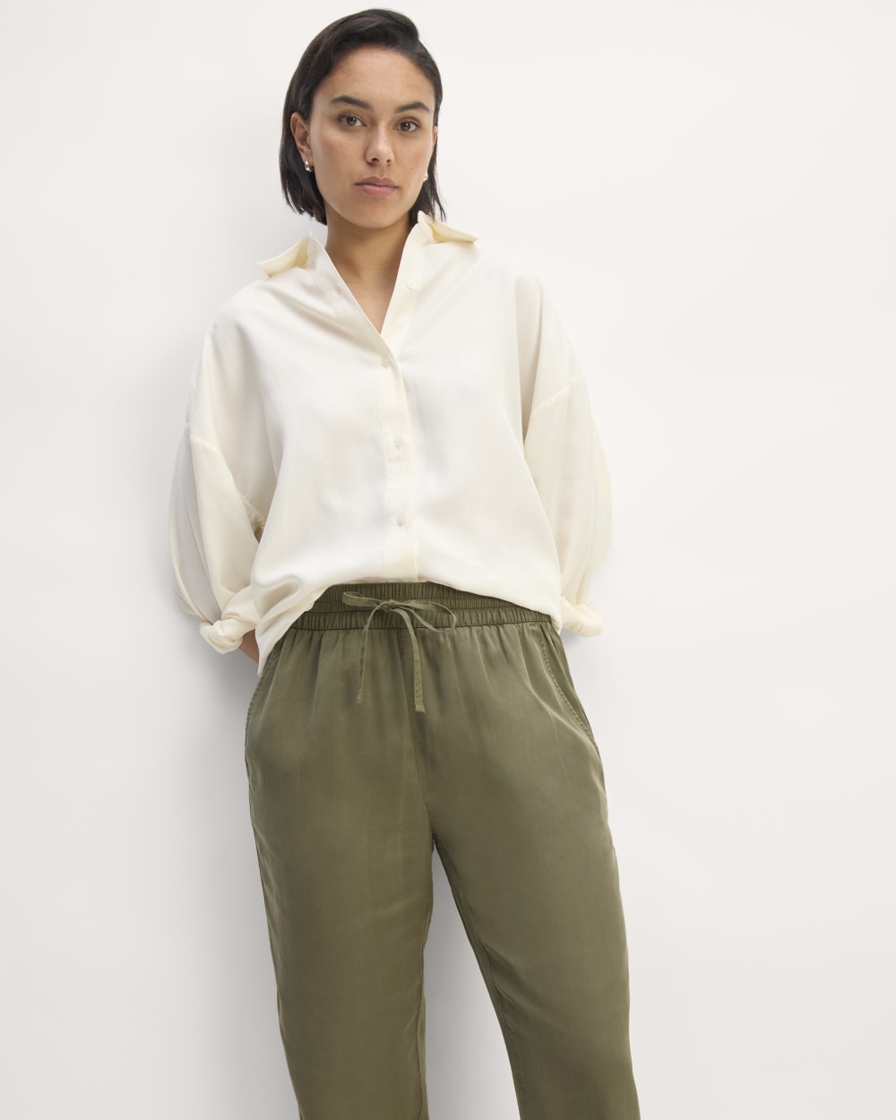 The Tapered Pant in Butterlite | Kalamata - Image 4