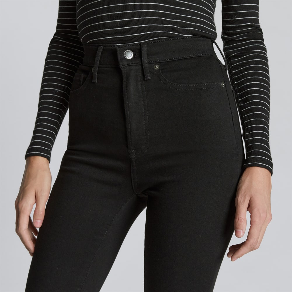 The Way-High® Skinny Jean | Black | 26 3/4 Inseam - Image 4