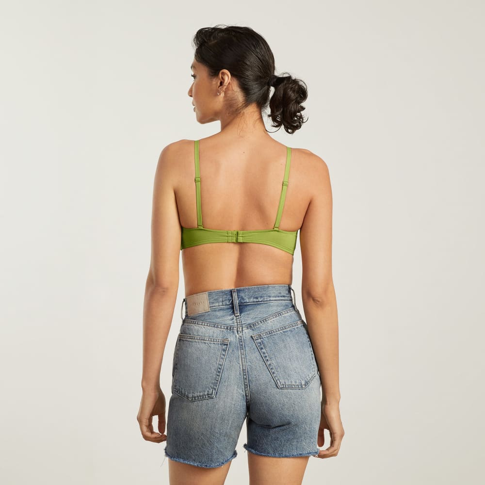 The Scoop-Neck Bikini Top | Pepper - Image 5