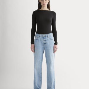 The Form Ballet Bodysuit | Black