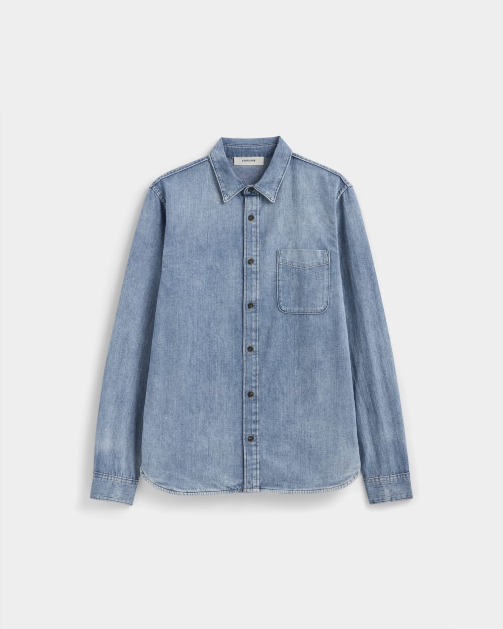 The Denim Shirt | Mid Indigo - Image 2