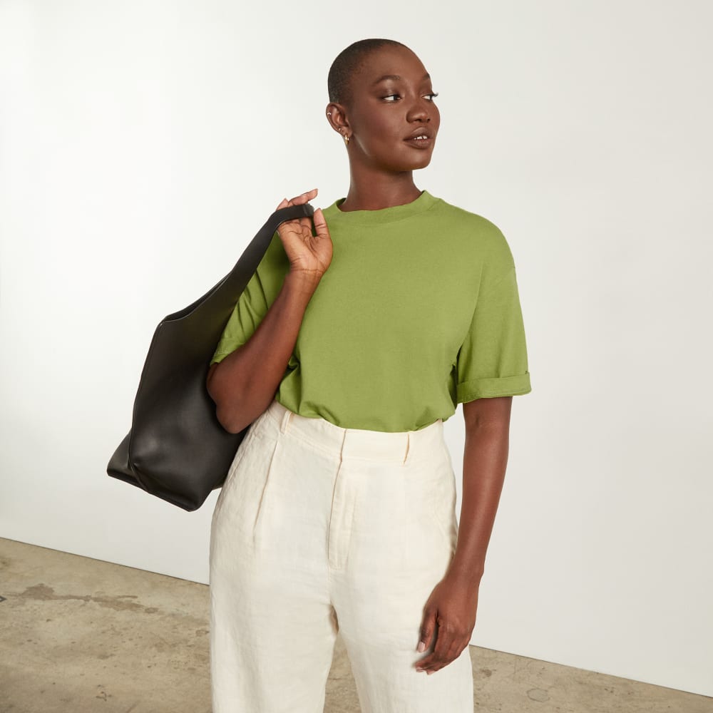 The Premium Weight Relaxed Tee | Pepper - Image 6