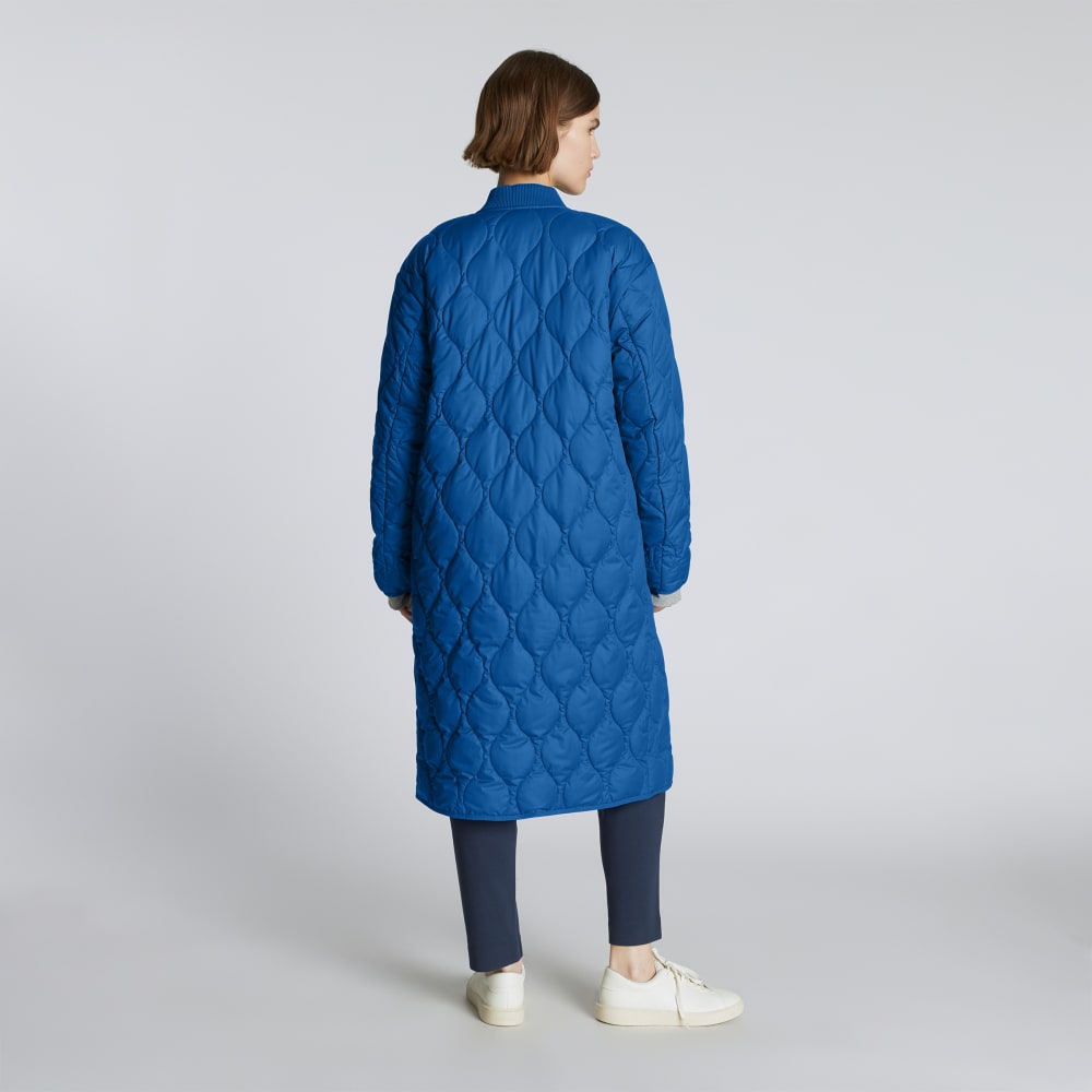 The ReNew Long Liner | Lapis Blue - Image 3