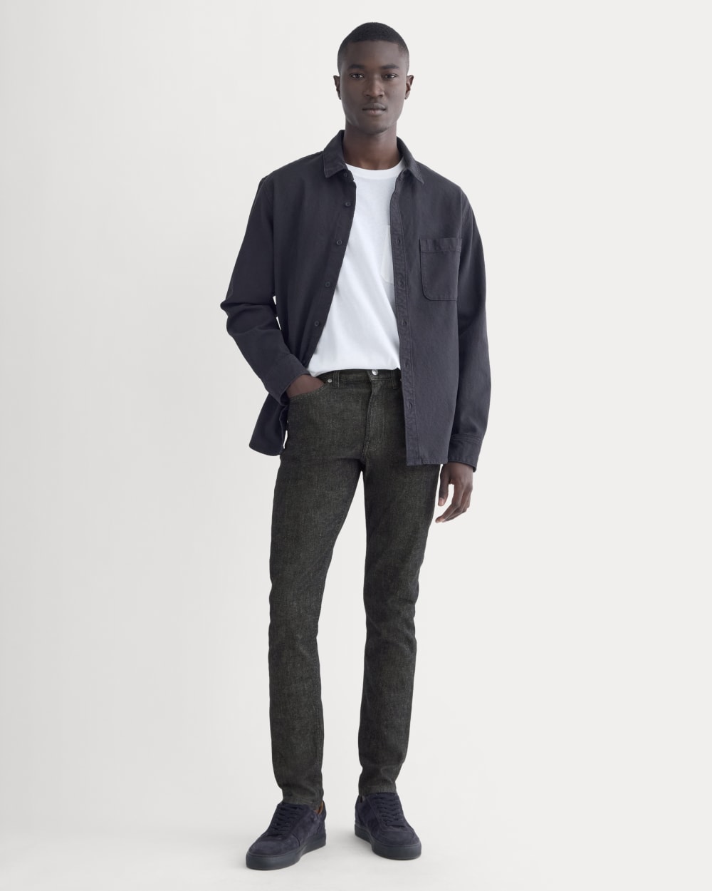 The Selvedge Slim-Fit Jean | Black Rinse