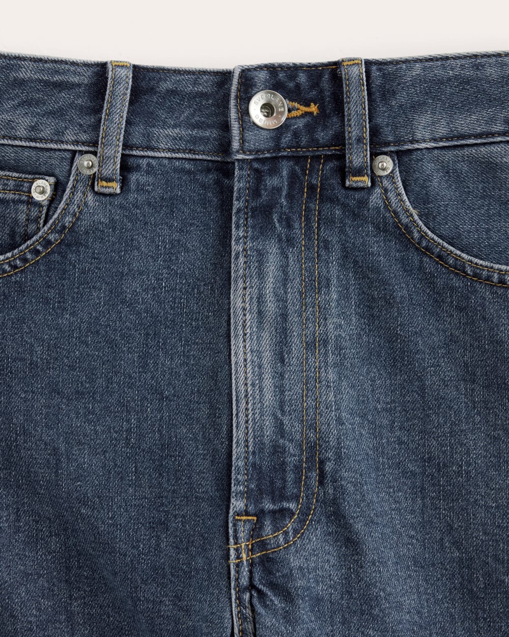 The A-Line Denim Short | Ocean - Image 6