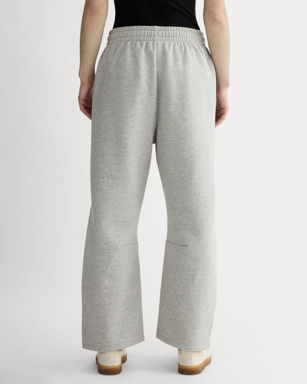 Luxe Fleece Barrel Sweatpant | Heathered Grey - Image 5