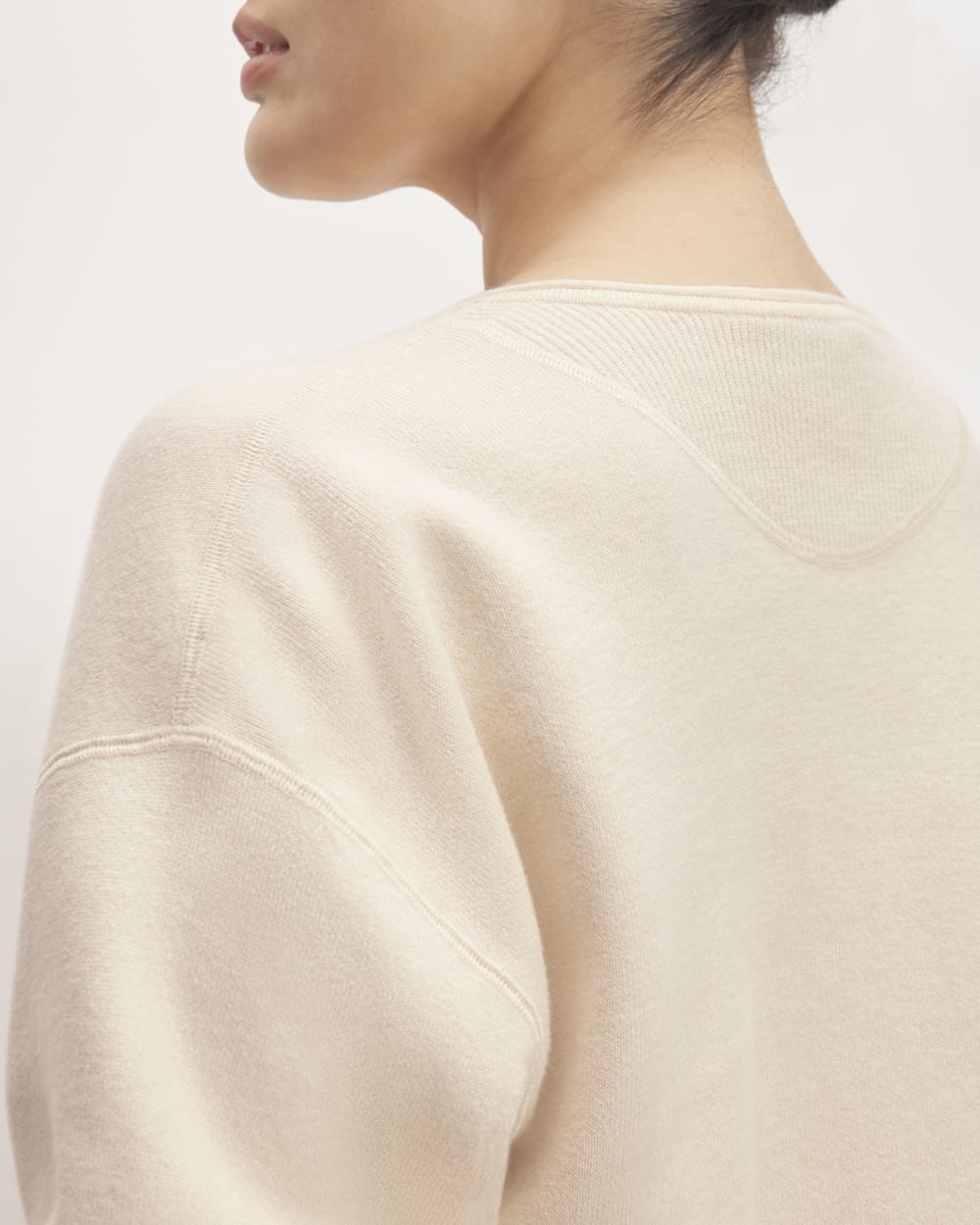 The Cotton-Merino Vintage Henley | Canvas - Image 4
