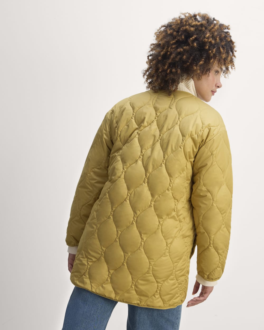 The Quilted Liner | Golden Oak - Image 6