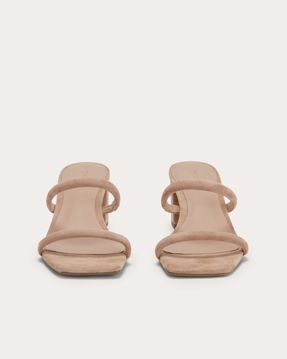 The Double Strap Heel | Blush Tan - Image 4