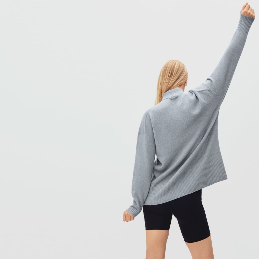 The Cozy-Stretch Pullover | Smoke - Image 4