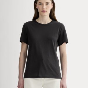 The Slim Air Tee | Black