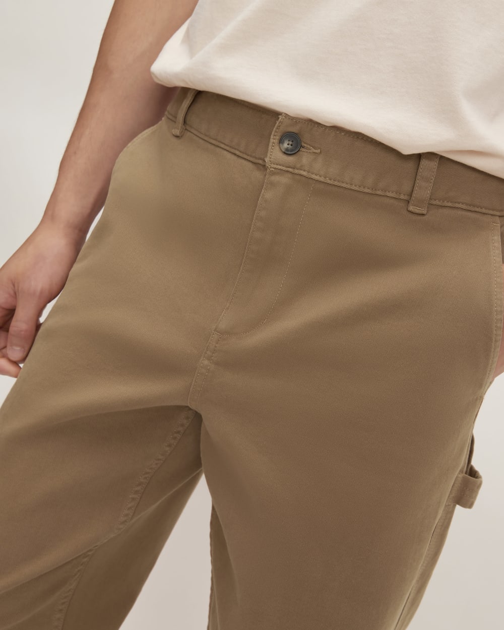 The Organic Painter Pant | Toasted Coconut - Image 4