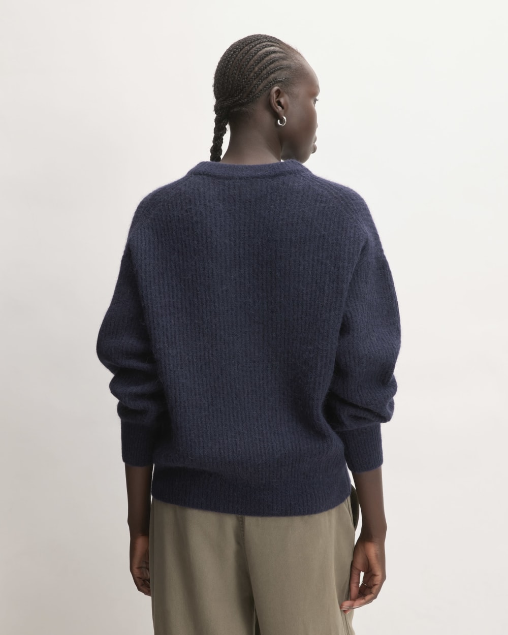 The Cocoon Crew in Alpaca | Warm Navy - Image 6