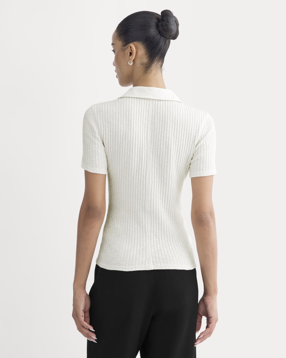 The Cozy Rib Polo | Bone - Image 5