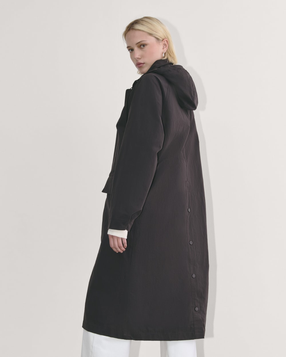 The Oversized Anorak | Black - Image 7
