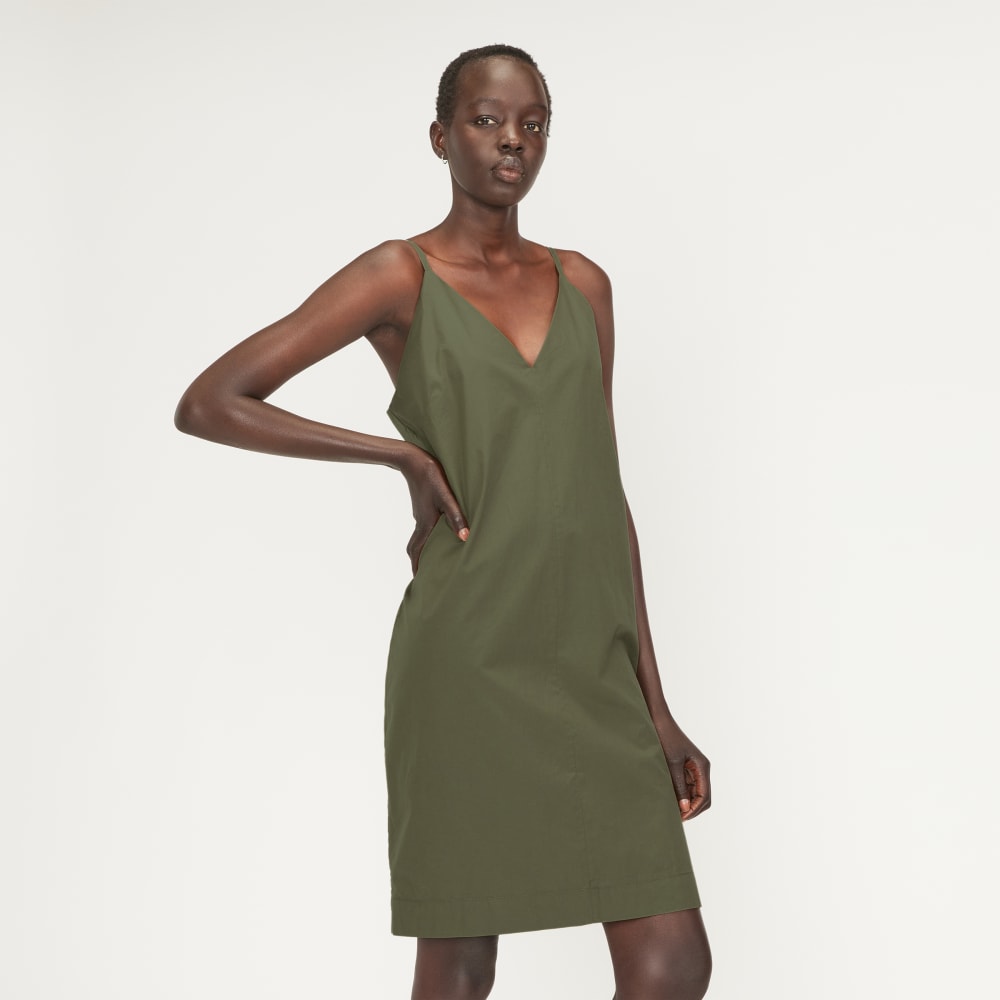 The Poplin Slip Dress | Kalamata - Image 6