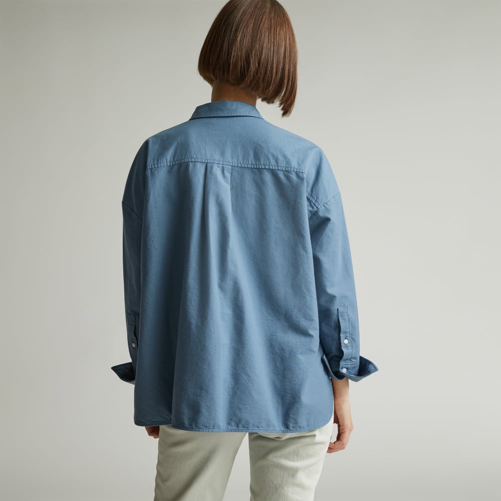 The Boxy Oxford | Bluefin - Image 3