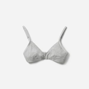 The Cotton Bralette |  Heathered Grey